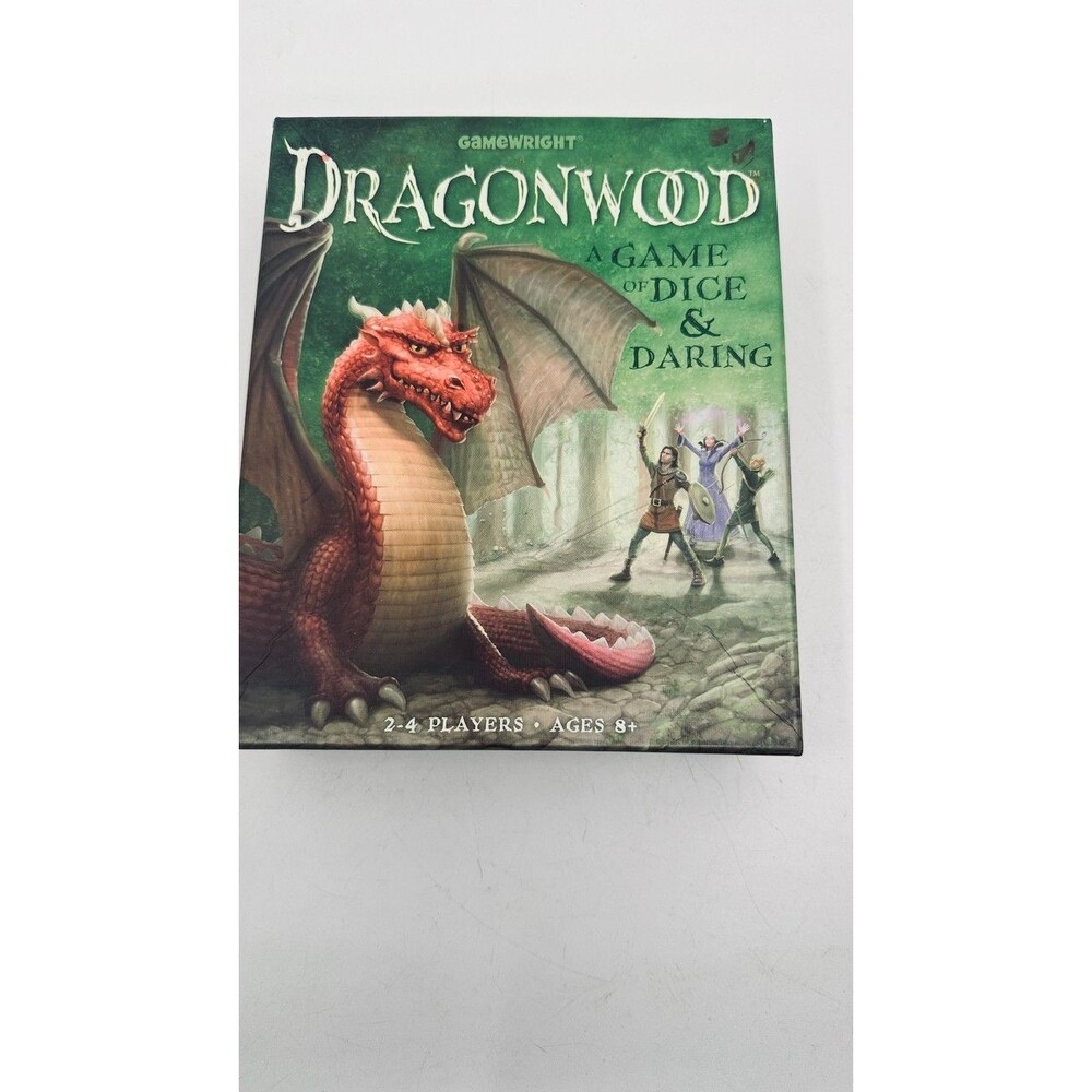 Gamewright Dragonwood A Game of Dice & Daring Board Game - 108